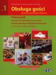 Obsługa gości 1 (konsumentów) REA-WSiP. Autor: Szajna Renata, Ławniczak Danuta, Alina Ziaja. Dadada.pl Okładka książki Obsługa gości 1 (konsumentów) REA-WSiP