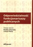 Opakowanie Odpowiedzialność funkcjonariuszy publicznych
