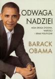 Odwaga nadziei. Autor: Obama Barack. Dadada.pl Okładka książki Odwaga nadziei