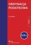 Ordynacja podatkowa. Wydawca: Wolters Kluwer. Dadada.pl Opakowanie Ordynacja podatkowa