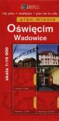 Opakowanie Oświęcim Wadowice Plan miasta 1:16 000