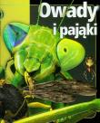 Owady i pająki. Autor: Tait Noel. Dadada.pl Okładka książki Owady i pająki