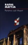 Państwo czyli kłopot. Autor: Matyja Rafał. Dadada.pl Okładka książki Państwo czyli kłopot