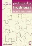 Pedagogika. Trudności w uczeniu się. Autor: Werning Rolf, Lutje-Klose Brigit. Dadada.pl Okładka książki Pedagogika. Trudności w uczeniu się