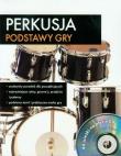 Perkusja. Podstawy gry + CD. Autor: Stein Olaf. Dadada.pl Okładka książki Perkusja. Podstawy gry + CD