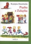 Piątka z zakątka. Autor: Krystyna Drzewiecka. Dadada.pl Okładka książki Piątka z zakątka