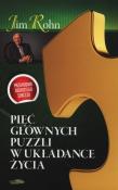 Okładka książki Pięć głównych puzzli w układance życia