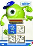 Opakowanie Pieczątki Monsters University 3 sztuki