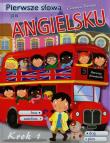 Okładka książki Pierwsze słowa po angielsku