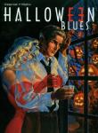 Plansze Europy. Halloween blues. Autor: Kasprzak Zbigniew. Dadada.pl Okładka książki Plansze Europy. Halloween blues