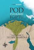 Pod piaskami Egiptu. Autor: Philippe Nessmann. Dadada.pl Okładka książki Pod piaskami Egiptu
