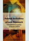 Podatek dochodowy od osób fizycznych w krajach Unii Europejskiej. Autor: Wołowiec Tomasz, Skica Tomasz. Dadada.pl Okładka książki Podatek dochodowy od osób fizycznych w krajach Unii Europejskiej