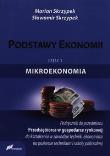 Okładka książki Podstawy ekonomii Podręcznik Część 1 Mikroekonomia