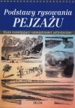Podstawy rysowania pejzażu. Autor: Barrington Barber. Dadada.pl Okładka książki Podstawy rysowania pejzażu