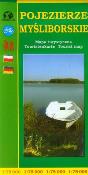 Opakowanie Pojezierze Myśliborskie mapa turystyczna 1:75 000