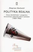 Polityka realna. Autor: Markwart Zbigniew. Dadada.pl Okładka książki Polityka realna
