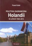 Okładka książki Polityka zagraniczna Holandii w latach 1945-2012