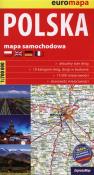 Opakowanie Polska 1:700 000 mapa samochodowa