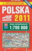 Opakowanie Polska 2011 mapa samochodowa 1:700 000
