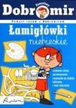 Okładka książki Pomysłowy Dobromir. Łamigłówki niebieskie