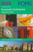 PONS Rozmówki ilustrowane angielskie. Autor: Jenkins Derrick P., Walker Gordon. Dadada.pl Okładka książki PONS Rozmówki ilustrowane angielskie