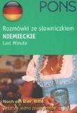 PONS Rozmówki ze słowniczkiem niemieckie. Autor: PRACA ZBIOROWA. Dadada.pl Okładka książki PONS Rozmówki ze słowniczkiem niemieckie