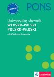 Pons Uniwersalny słownik włosko polski polsko włoski. Autor: praca zbiorowa. Dadada.pl Okładka książki Pons Uniwersalny słownik włosko polski polsko włoski