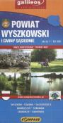 Opakowanie Powiat Wyszkowski i gminy sąsiednie Mapa turystyczna 1: 60 000