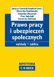 Prawo pracy i ubezpieczeń społecznych. Autor: Czerniak-Swędzioł Justyna. Dadada.pl Okładka książki Prawo pracy i ubezpieczeń społecznych