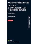 Okładka książki Prawo spółdzielcze Ustawa o spółdzielniach mieszkaniowych