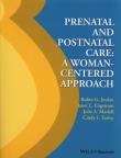 Okładka książki Prenatal and Postnatal Care