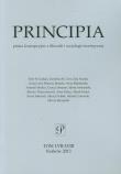 Okładka książki Principia tom LVII-LVIII