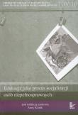 Problemy edukacji rehabilitacji i socjalizacji osób niepełnosprawnych tom 10. Autor: Anna Klinik (red. nauk.). Dadada.pl Okładka książki Problemy edukacji rehabilitacji i socjalizacji osób niepełnosprawnych tom 10