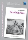 Przedwiośnie Lektura z opracowaniem + audiobook. Autor: Żeromski Stefan. Dadada.pl Okładka książki Przedwiośnie Lektura z opracowaniem + audiobook