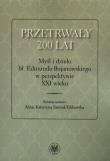 Okładka książki Przetrwały 200 lat