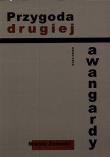 Przygoda drugiej awangardy Zalewski. Autor: Mozalewski Marek. Dadada.pl Okładka książki Przygoda drugiej awangardy Zalewski