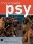 Okładka książki Psy. Encyklopedia