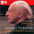 Rachmaninov: Symphony No. 3 / Vocalise. Autor: National Philharmonic Orchestra, Leopold Stokowski. Dadada.pl Okładka książki Rachmaninov: Symphony No. 3 / Vocalise