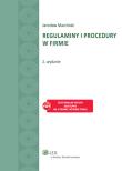 Regulaminy i procedury w firmie. Autor: Marciniak Jarosław. Dadada.pl Okładka książki Regulaminy i procedury w firmie