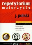 Repetytorium maturzysty język polski poziom podstawowy i rozszerzony. Autor: Sabak Agnieszka, Borkowska Monika, Anna Popławska. Dadada.pl Okładka książki Repetytorium maturzysty język polski poziom podstawowy i rozszerzony