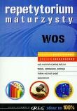Repetytorium maturzysty WOS poziom podstawowy i rozszerzony. Autor: Paprocki Krystian. Dadada.pl Okładka książki Repetytorium maturzysty WOS poziom podstawowy i rozszerzony
