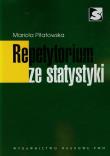 Repetytorium ze statystyki. Autor: Piłatowska Mariola. Dadada.pl Okładka książki Repetytorium ze statystyki