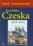 Republika Czeska 1918-2013. Autor: Jerzy Tomaszewski. Dadada.pl Okładka książki Republika Czeska 1918-2013