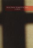 Opakowanie Rocznik Tomistyczny 2 2013