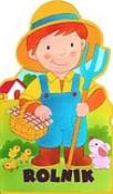 Okładka książki Rolnik. Czytanki z pianki 