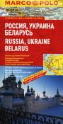 Rosja Ukraina Białoruś Mapa drogowa 1:300 000 Marco Polo. Wydawca: Marco Polo. Dadada.pl Opakowanie Rosja Ukraina Białoruś Mapa drogowa 1:300 000 Marco Polo
