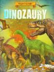 Okładka książki Rozkładanki - Dinozaury