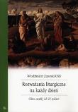Okładka książki Rozważania liturgiczne na każdy dzień