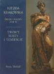 Rzeźba krakowska drugiej połowy XVIII wieku. Autor: Dettloff Anna. Dadada.pl Okładka książki Rzeźba krakowska drugiej połowy XVIII wieku