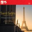 Saint-Saëns: Complete Piano Concertos. Autor: Philippe Entremont, Orchestre National du Capitole de Toulouse, Michel Plasson. Dadada.pl Okładka książki Saint-Saëns: Complete Piano Concertos